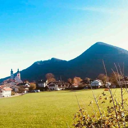 Kampenzeit Ferienwohnung-Traumhafter Panoramablick Aschau im Chiemgau Exterior photo