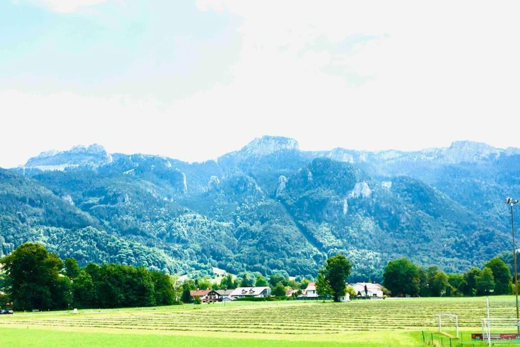 Kampenzeit Ferienwohnung-Traumhafter Panoramablick Aschau im Chiemgau Exterior photo