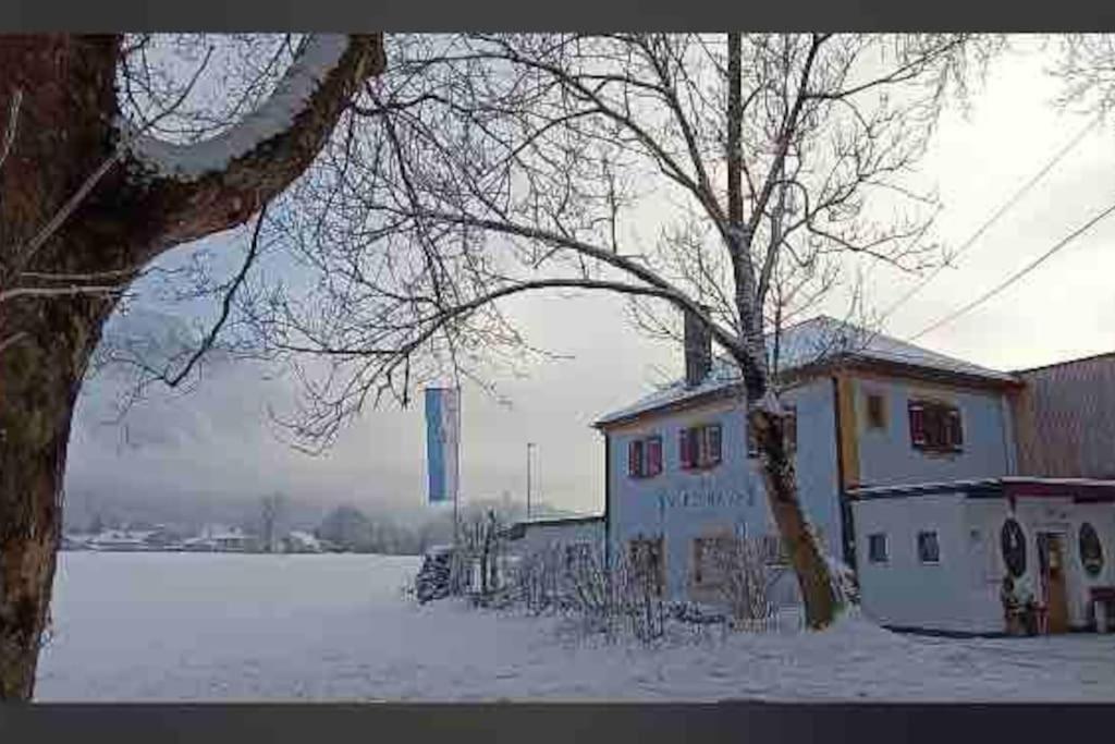 Kampenzeit Ferienwohnung-Traumhafter Panoramablick Aschau im Chiemgau Exterior photo