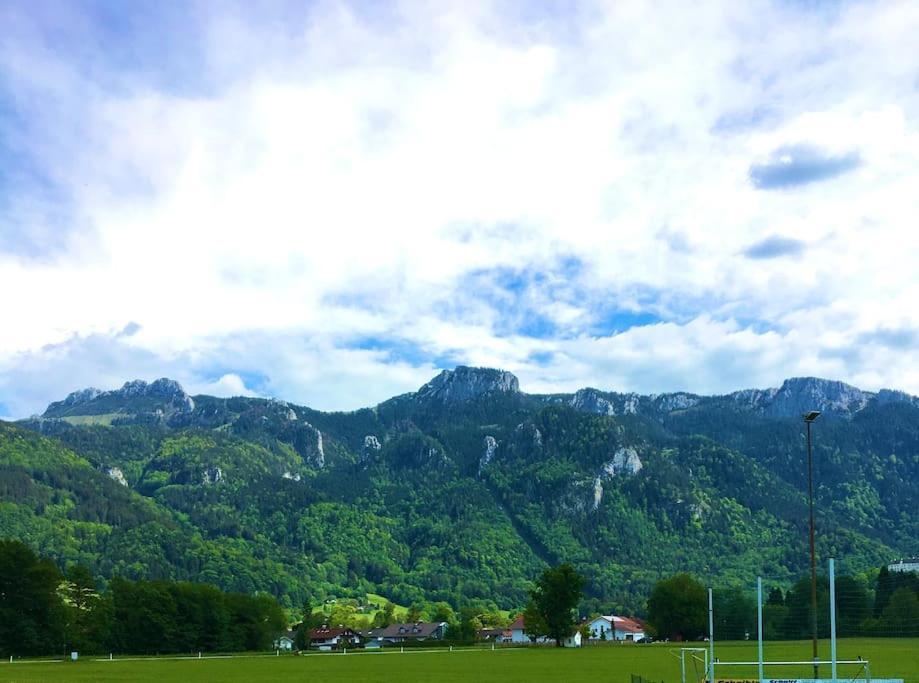 Kampenzeit Ferienwohnung-Traumhafter Panoramablick Aschau im Chiemgau Exterior photo