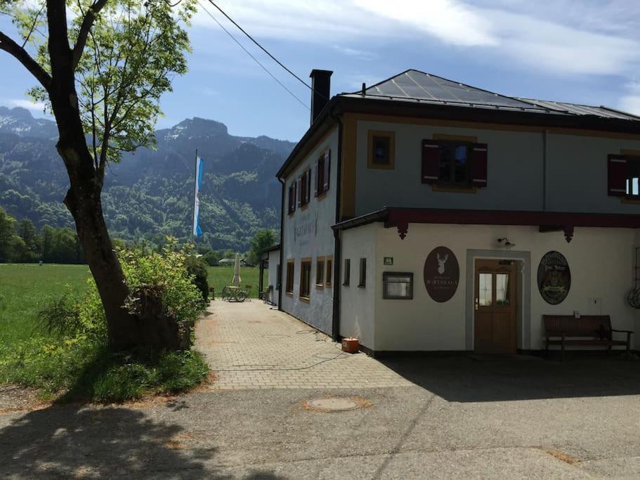 Kampenzeit Ferienwohnung-Traumhafter Panoramablick Aschau im Chiemgau Exterior photo