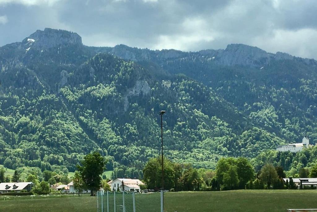 Kampenzeit Ferienwohnung-Traumhafter Panoramablick Aschau im Chiemgau Exterior photo