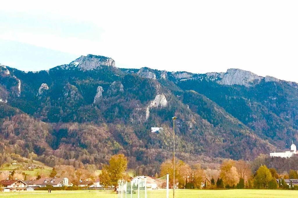 Kampenzeit Ferienwohnung-Traumhafter Panoramablick Aschau im Chiemgau Exterior photo