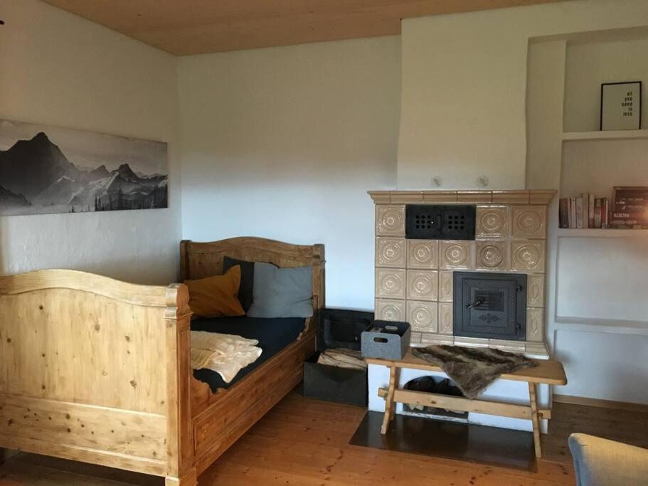 Kampenzeit Ferienwohnung-Traumhafter Panoramablick Aschau im Chiemgau Exterior photo